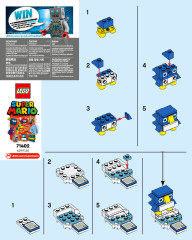 LEGO 71402 instructions page 1 – build guide