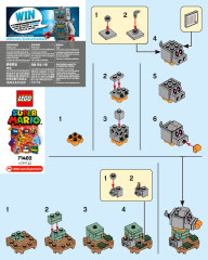 LEGO 71402 instructions page 1 – build guide