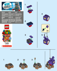 LEGO 71402 instructions page 1 – build guide