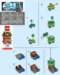 LEGO 71402 instructions page 1 – build guide