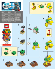 LEGO 71402 instructions page 1 – build guide