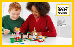 LEGO 71403 instructions page 3 – build guide