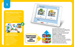 LEGO 71403 instructions page 4 – build guide