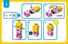 LEGO 71403 instructions page 5 – build guide