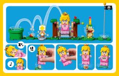 LEGO 71403 instructions page 9 – build guide