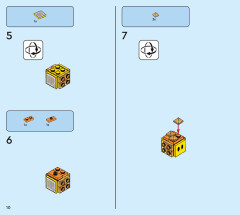LEGO 71403 instructions page 10 – build guide