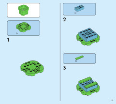 LEGO 71403 instructions page 11 – build guide