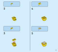 LEGO 71403 instructions page 17 – build guide