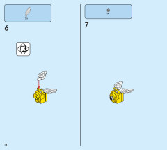 LEGO 71403 instructions page 18 – build guide