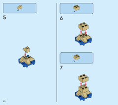 LEGO 71403 instructions page 22 – build guide