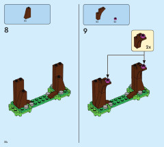 LEGO 71403 instructions page 34 – build guide