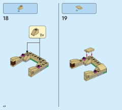 LEGO 71403 instructions page 40 – build guide