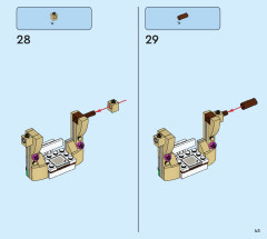 LEGO 71403 instructions page 45 – build guide