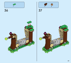 LEGO 71403 instructions page 49 – build guide