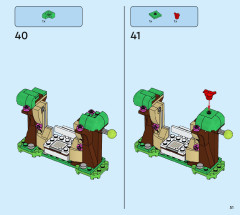 LEGO 71403 instructions page 51 – build guide