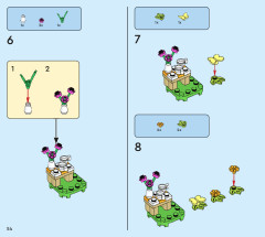 LEGO 71403 instructions page 54 – build guide