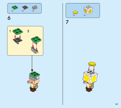 LEGO 71403 instructions page 57 – build guide