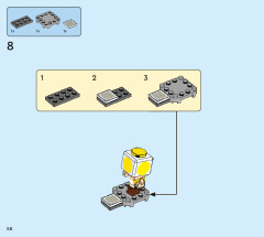 LEGO 71403 instructions page 58 – build guide