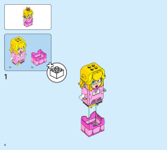 LEGO 71403 instructions page 6 – build guide