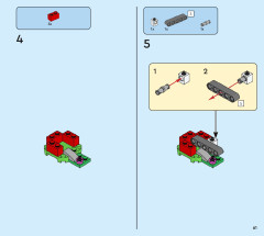 LEGO 71403 instructions page 61 – build guide