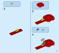 LEGO 71403 instructions page 69 – build guide