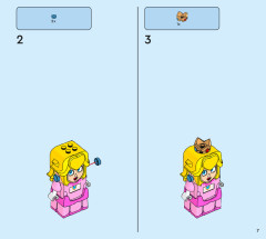 LEGO 71403 instructions page 7 – build guide