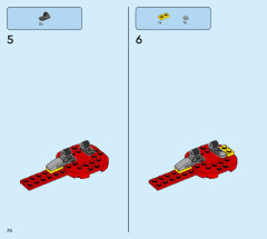 LEGO 71403 instructions page 70 – build guide
