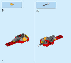 LEGO 71403 instructions page 72 – build guide