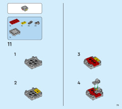 LEGO 71403 instructions page 73 – build guide