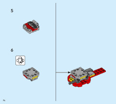 LEGO 71403 instructions page 74 – build guide