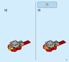LEGO 71403 instructions page 75 – build guide