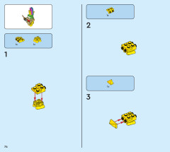 LEGO 71403 instructions page 76 – build guide