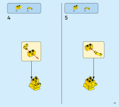 LEGO 71403 instructions page 77 – build guide