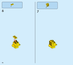 LEGO 71403 instructions page 78 – build guide