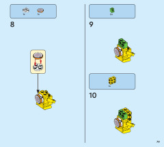 LEGO 71403 instructions page 79 – build guide