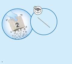 LEGO 71403 instructions page 8 – build guide