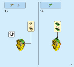 LEGO 71403 instructions page 81 – build guide