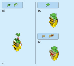 LEGO 71403 instructions page 82 – build guide
