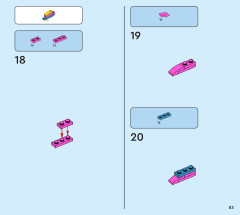 LEGO 71403 instructions page 83 – build guide