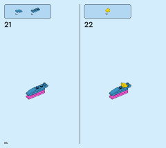 LEGO 71403 instructions page 84 – build guide