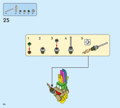 LEGO 71403 instructions page 86 – build guide