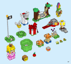 LEGO 71403 instructions page 87 – build guide