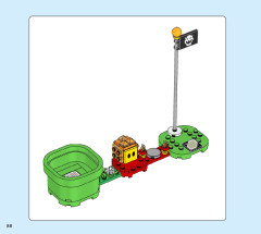 LEGO 71403 instructions page 88 – build guide