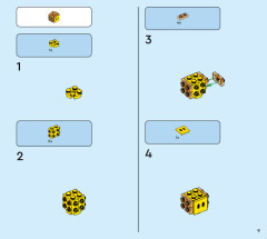 LEGO 71403 instructions page 9 – build guide