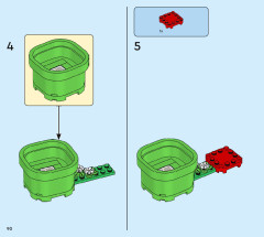 LEGO 71403 instructions page 90 – build guide