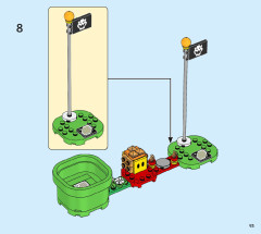 LEGO 71403 instructions page 93 – build guide