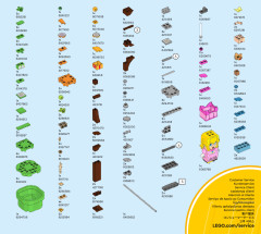 LEGO 71403 instructions page 95 – build guide