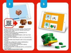 LEGO 71404 instructions page 3 – build guide