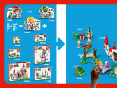 LEGO 71404 instructions page 4 – build guide