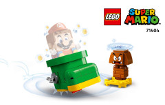 LEGO 71404 instructions page 1 – build guide